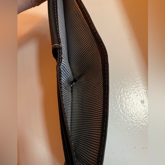 Timberland Leather Wallet - Black Used - Picture 7 of 7